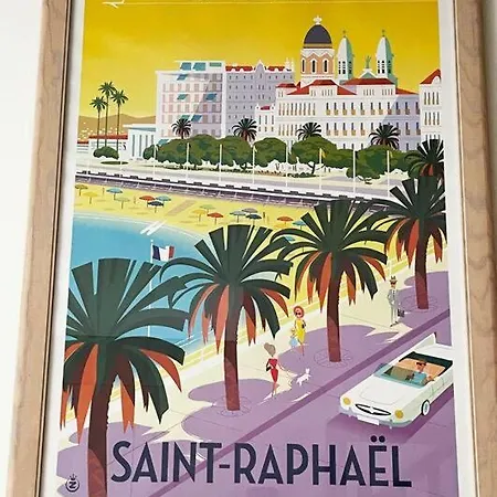 Apartman Rez-jardin Renove A Saint-raphael, Cote D'azur *