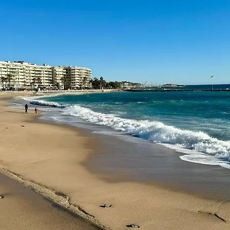 Rez-jardin Renove A Saint-raphael, Cote D'azur Apartman *