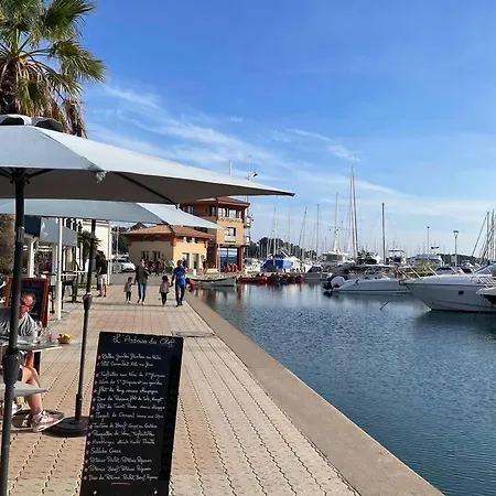 Apartman Rez-jardin Renove A Saint-raphael, Cote D'azur