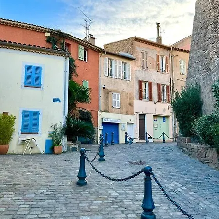 Rez-jardin Renove A Saint-raphael, Cote D'azur Saint-Raphaël