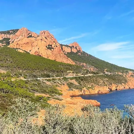 Rez-jardin Renove A Saint-raphael, Cote D'azur 公寓 Saint-Raphaël