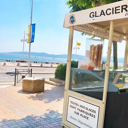 Rez-jardin Rénové à Saint-raphaël, Côte D'azur *